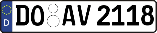 DO-AV2118