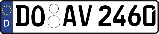 DO-AV2460