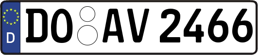 DO-AV2466