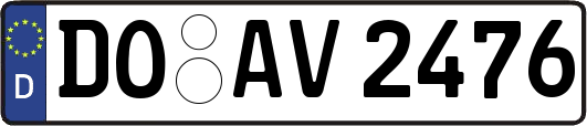 DO-AV2476