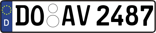 DO-AV2487