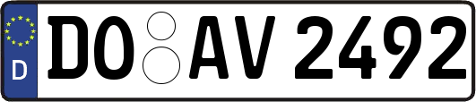 DO-AV2492