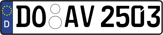 DO-AV2503