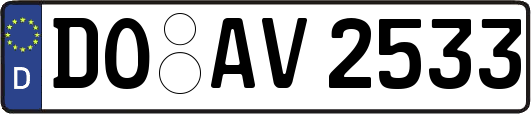 DO-AV2533