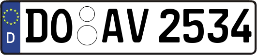 DO-AV2534