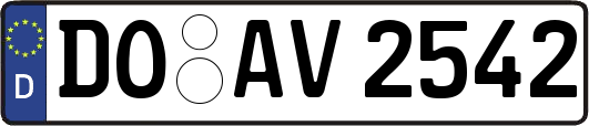 DO-AV2542