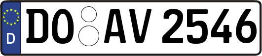 DO-AV2546