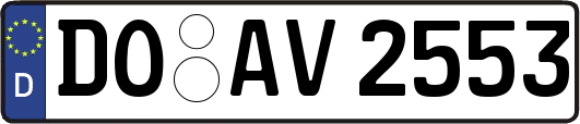 DO-AV2553