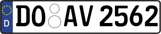 DO-AV2562