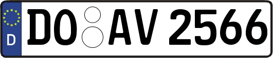 DO-AV2566