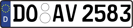 DO-AV2583