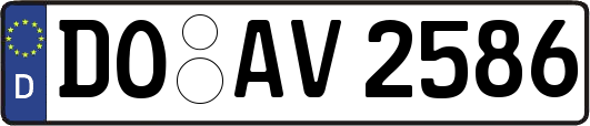 DO-AV2586