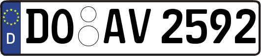DO-AV2592
