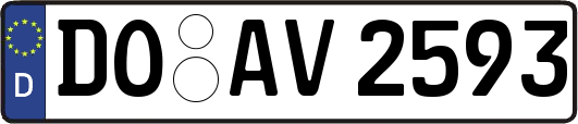 DO-AV2593