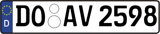 DO-AV2598