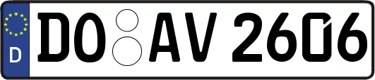 DO-AV2606