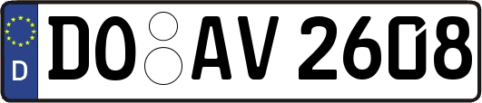 DO-AV2608