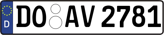 DO-AV2781