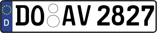 DO-AV2827