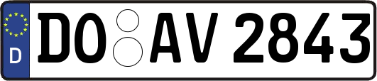 DO-AV2843