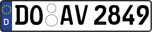 DO-AV2849