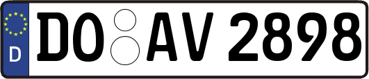 DO-AV2898