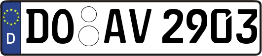 DO-AV2903