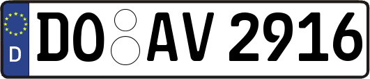 DO-AV2916