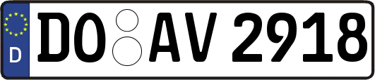 DO-AV2918