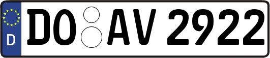 DO-AV2922