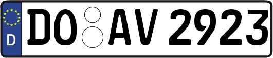 DO-AV2923
