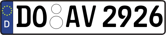 DO-AV2926