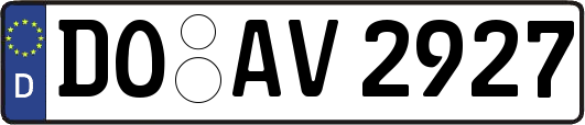 DO-AV2927