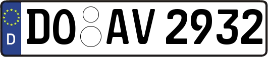 DO-AV2932