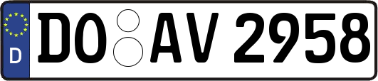 DO-AV2958
