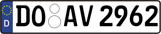 DO-AV2962
