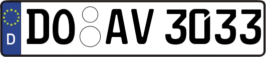 DO-AV3033