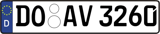 DO-AV3260