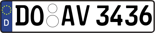DO-AV3436