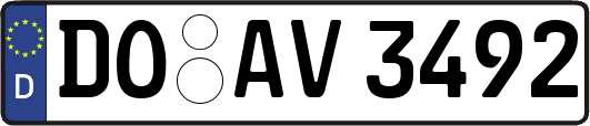 DO-AV3492