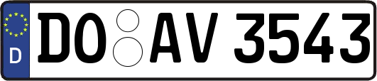 DO-AV3543