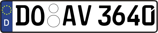 DO-AV3640