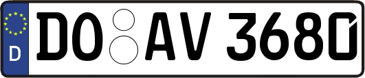 DO-AV3680