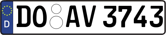 DO-AV3743