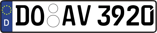 DO-AV3920