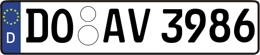 DO-AV3986