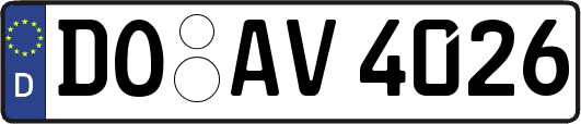 DO-AV4026