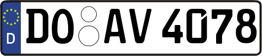 DO-AV4078