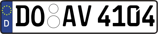 DO-AV4104