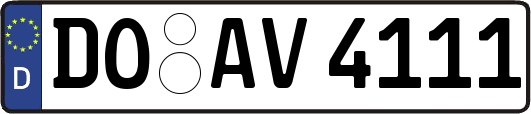 DO-AV4111